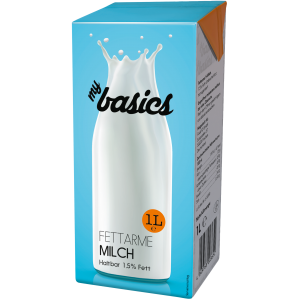 my basics H-Milch Baseline 1,5% F.i.T., zum Aufschneiden-image