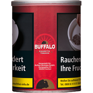 Buffalo Cigarette Tobacco Red (American Blend)-image