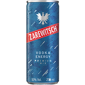 Zarewitsch Vodka-Energy 37,5% vol.-image