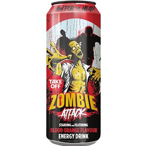 Take Off Zombie Attack - Blood Orange Lemon-image