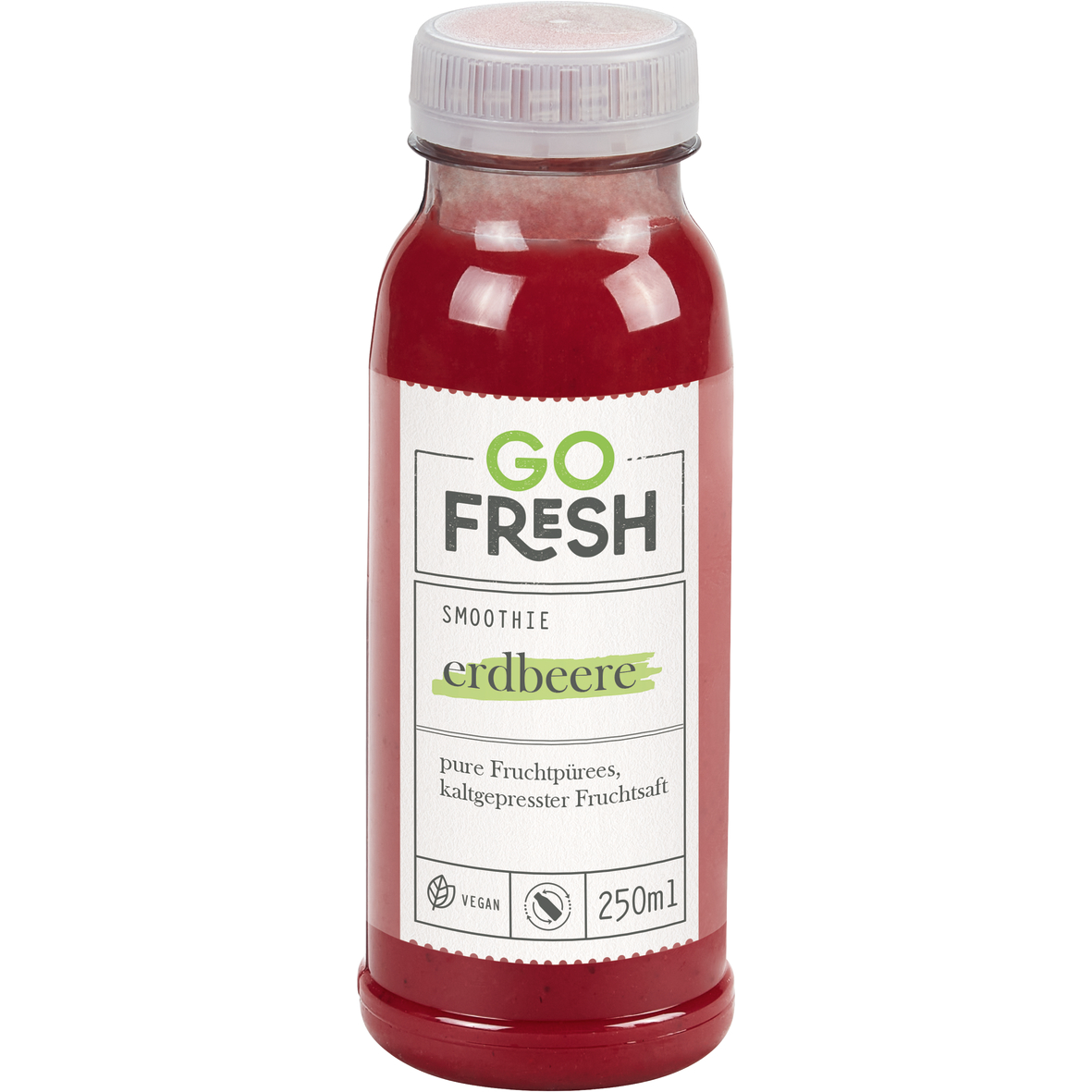 GO FRESH Smoothie Erdbeere-image