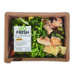 GO FRESH Salatmix Caesar-image