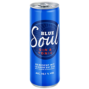 Blue Soul Gin & Tonic 10,1% vol.-image