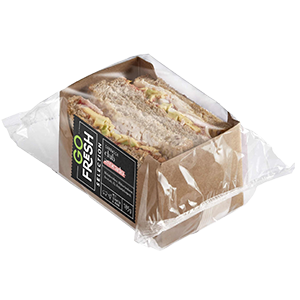 GO FRESH SELECTION Sandwich Club Avocado-image