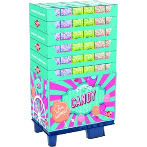 QuickVit Durstlöscher Candy Display-image