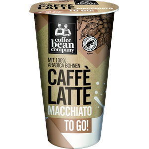 Coffee Bean Company Latte Macchiato 4,8%-image