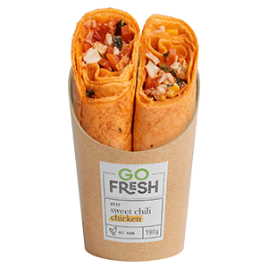 GO FRESH Wrap Hähnchen Sweet Chili-image