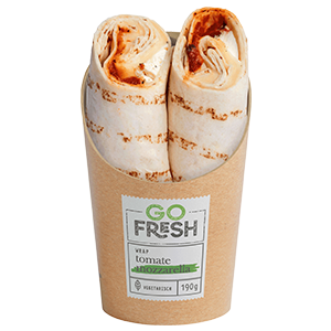 GO FRESH Wrap Tomate Mozzarella-image