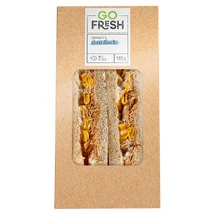 GO FRESH Sandwich Thunfisch Mais-image