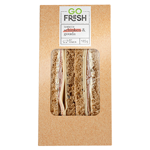 GO FRESH Sandwich Schinken Gouda-image