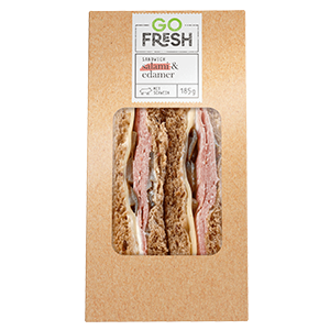 GO FRESH Sandwich Salami Edamer-image