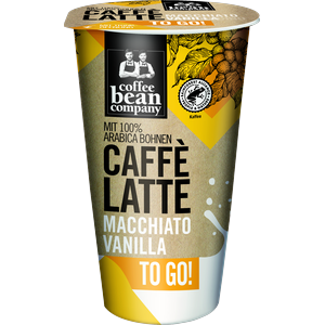 Coffee Bean Company Latte Macchiato Vanilla-image