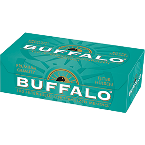 Buffalo Menthol Hülsen 100er-image