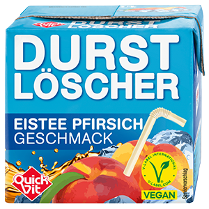 QuickVit Durstlöscher Eistee Pfirsich-image