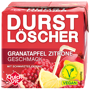 QuickVit Durstlöscher Granatapfel-Zitrone-image