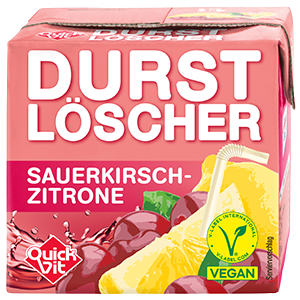 QuickVit Durstlöscher Sauerkirsch-Zitrone-image