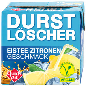 QuickVit Durstlöscher Eistee mit Zitrone-image
