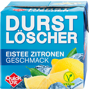 QuickVit Durstlöscher Eistee mit Zitrone-image