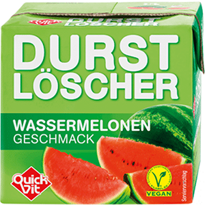 QuickVit Durstlöscher Wassermelone-image