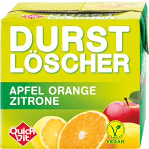 QuickVit Durstlöscher Apfel-Orange-Zitrone-image