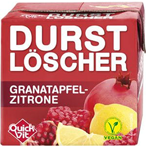 QuickVit Durstlöscher Granatapfel-Zitrone-image