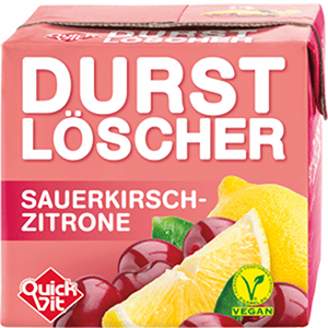 QuickVit Durstlöscher Sauerkirsch-Zitrone-image