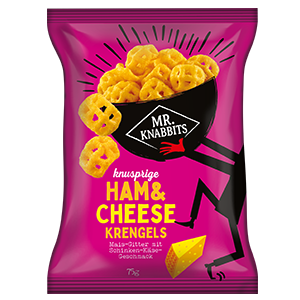 Mr.Knabbits Krengels Ham & Cheese-image