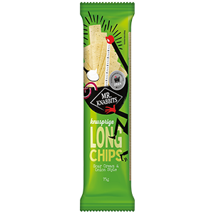 Mr.Knabbits Long Chips Sour Cream & Onion-image
