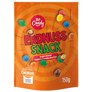 M'Candy Erdnuss Snack mit Choviva®-image