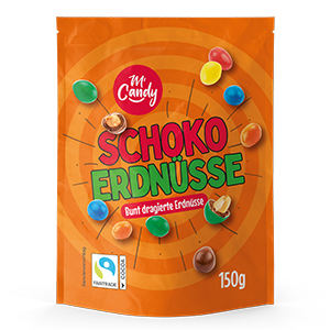 M'Candy Schokoerdnüsse-image