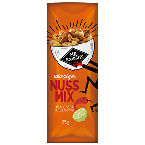 Mr.Knabbits Würziger Nuss Mix Chilli Limette-image
