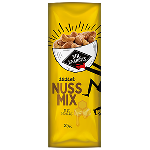 Mr.Knabbits Süßer Nuss Mix mit Honig-image