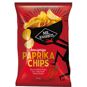 Mr.Knabbits Paprika Chips-image