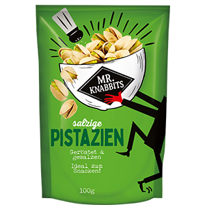 Mr.Knabbits Pistazien geröstet & gesalzen-image