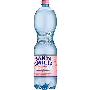 Santa Emilia Mineralwasser NATURALE-image