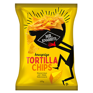 Mr.Knabbits Tortilla Chips Cheese-image