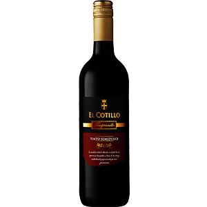 El Cotillo Tinto Tinto Semidulce, 100% Tempranillio, Tierra de Castilla, lieblich, rot-image