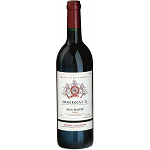 Jean Maitre, Vin de Bordeaux, trocken, rot-image