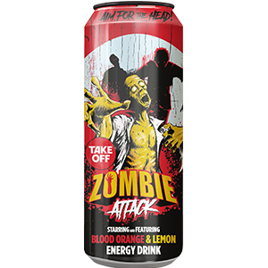 Take Off Zombie Attack - Blood Orange Lemon-image