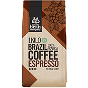 Coffee Bean Company Brazil Espresso 100% Arabica-image