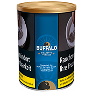 Buffalo Cigarette Tobacco Blue (Halfzware)-image