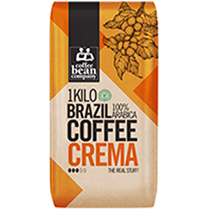 Coffee Bean Company Brazil Café Crema 100% Arabica-image