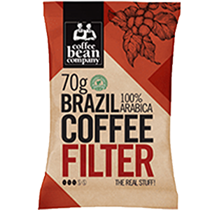 Coffee Bean Company Brazil Filterkaffee Pouches 100% Arabica-image