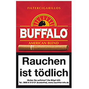 Buffalo Filter Cigarillo Naturdeckblatt-image