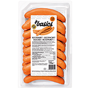 my basics Dicke Bockwurst (12x160g)-image