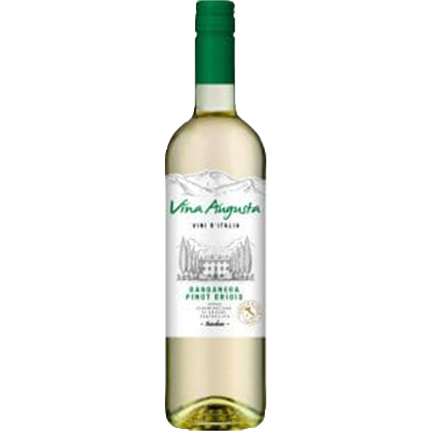 Vina Augusta, Garganega Pinot Grigio DOC, trocken, weiß-image