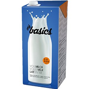 my basics Haltbare Vollmilch 3,5% Fett-image