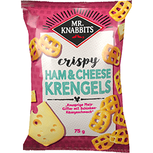 Mr.Knabbits Krengels Ham & Cheese-image