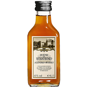 House of Westend Blended Whisky 40% vol.-image