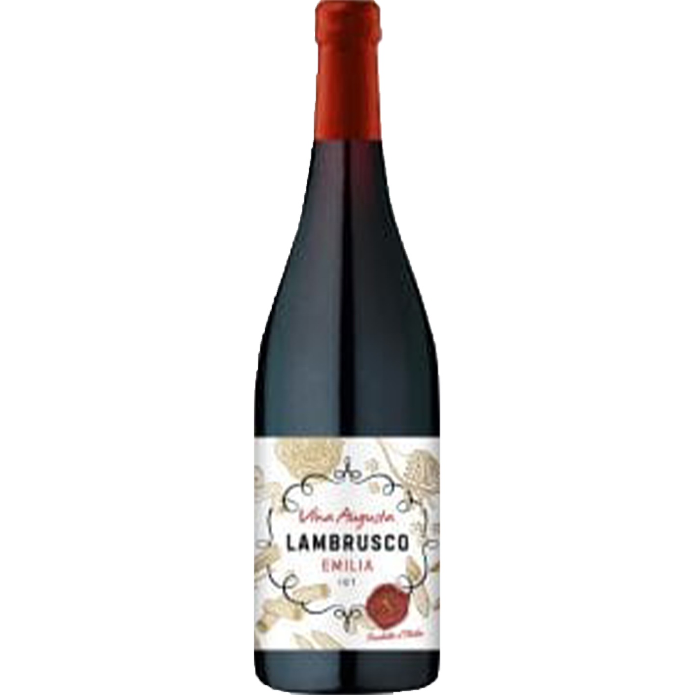 Vina Augusta, Lambrusco, frizzante, lieblich, rot-image